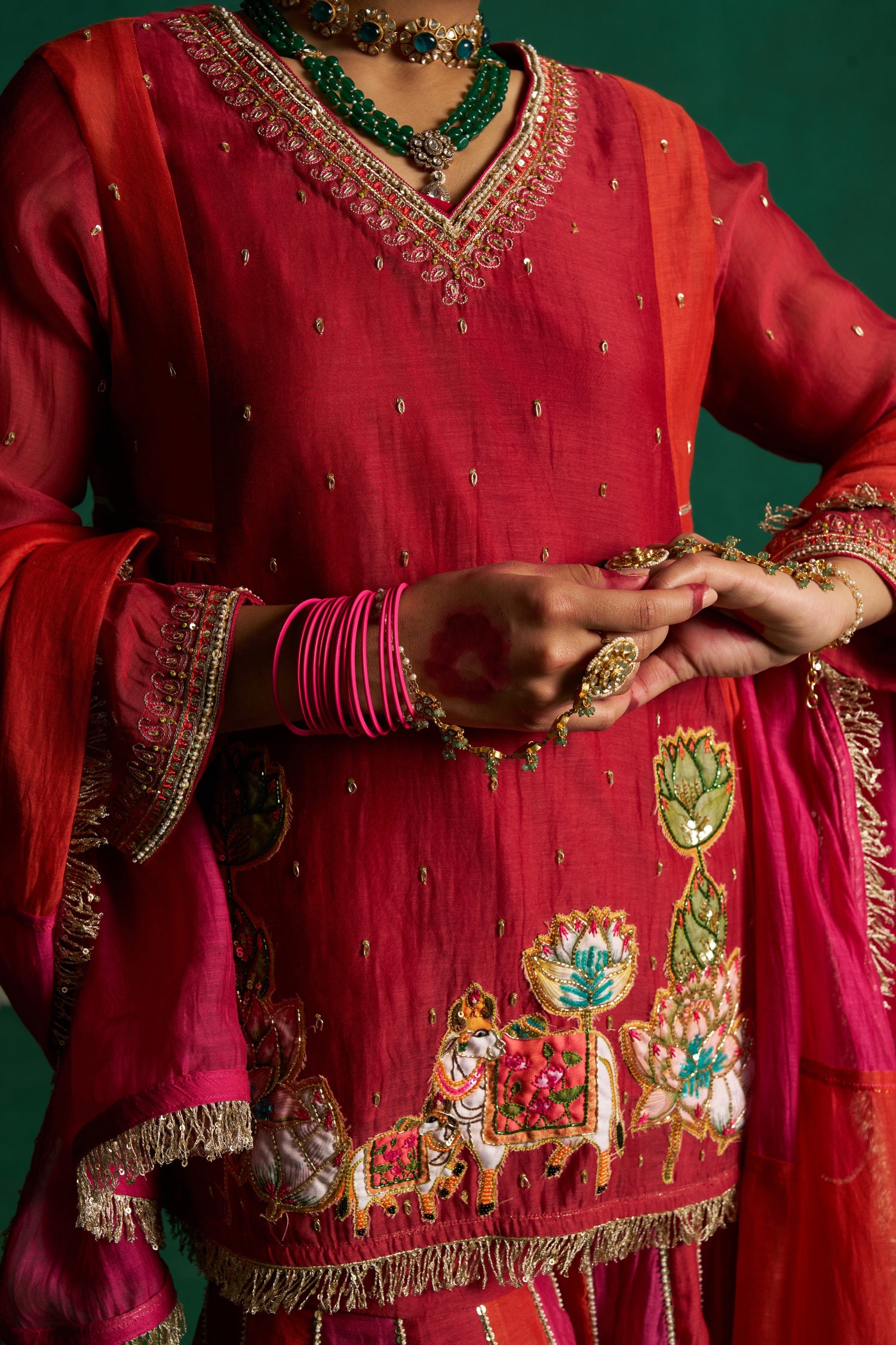 Pichwai Sharara