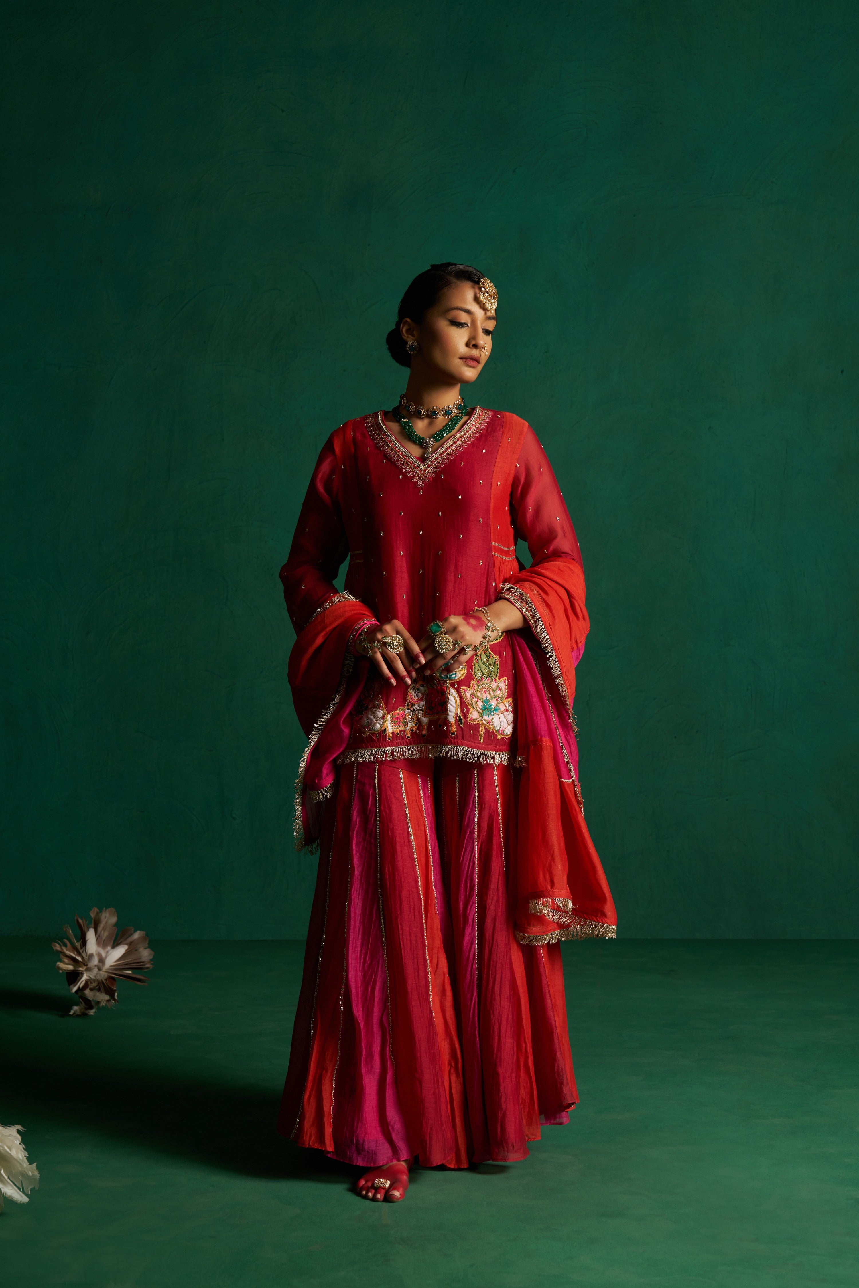 Pichwai Sharara