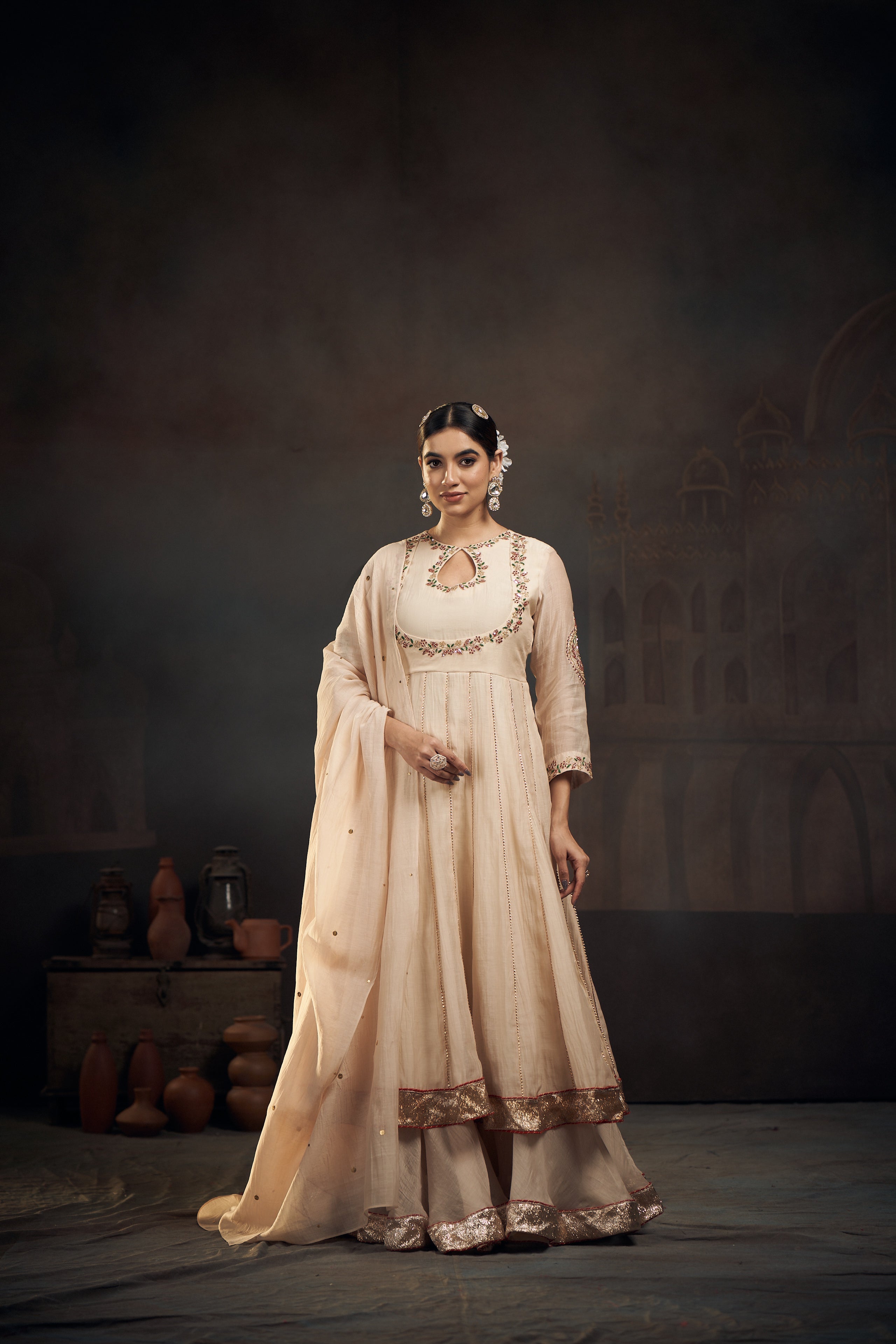 Sufi Sharara Set