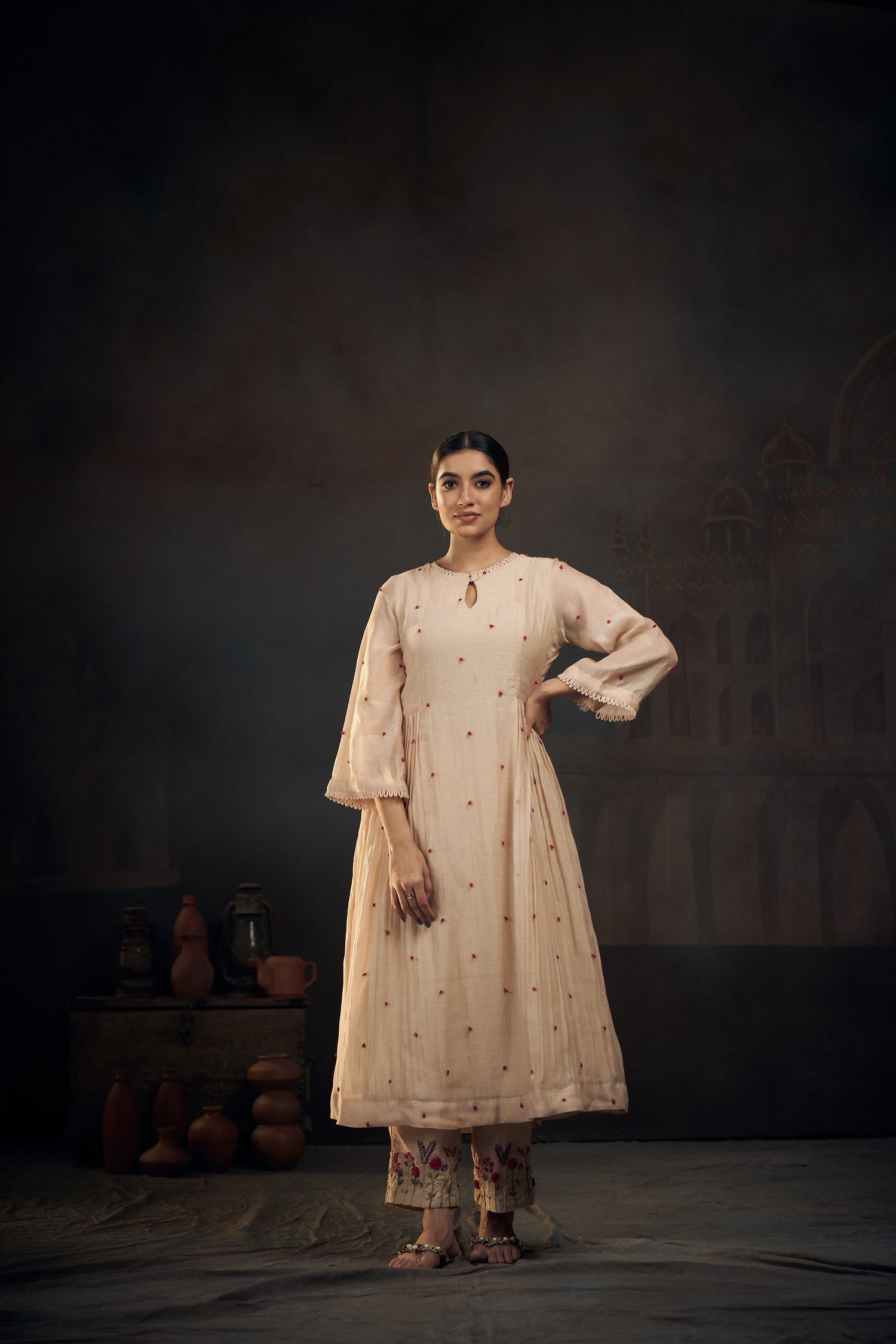 Garden Knot kurta set