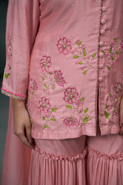Bagiya Kurta Sharara