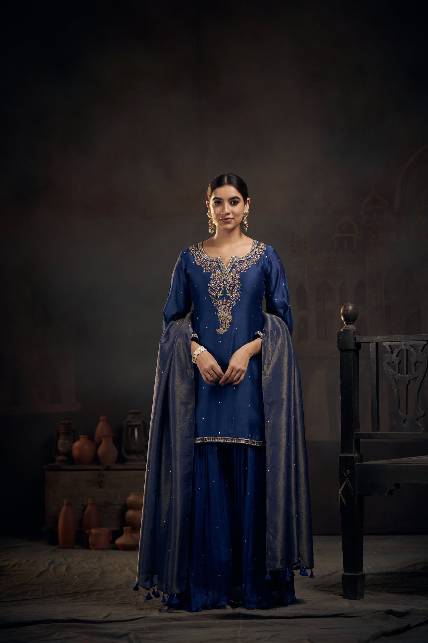 Royal Sharara Set