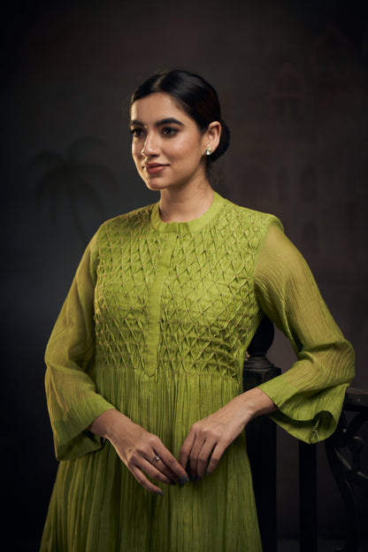 Smocking Kurta set