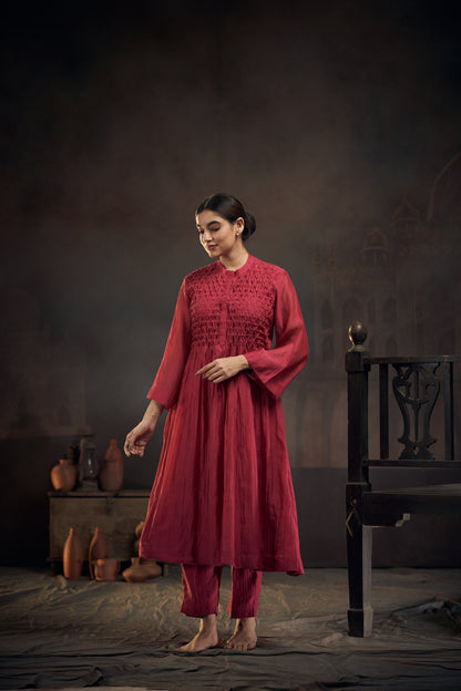 Smocking Kurta set